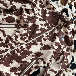 Ariat Women's Brown and Cream Ski Jacket